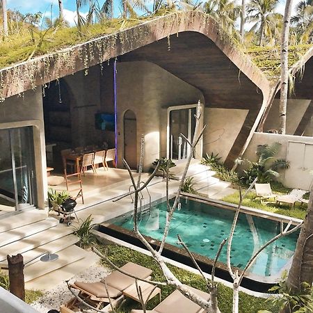 Diwatu Villas 爱妮岛 外观 照片
