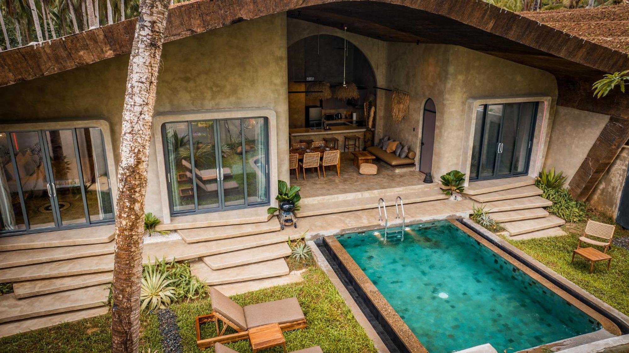 Diwatu Villas 爱妮岛 外观 照片
