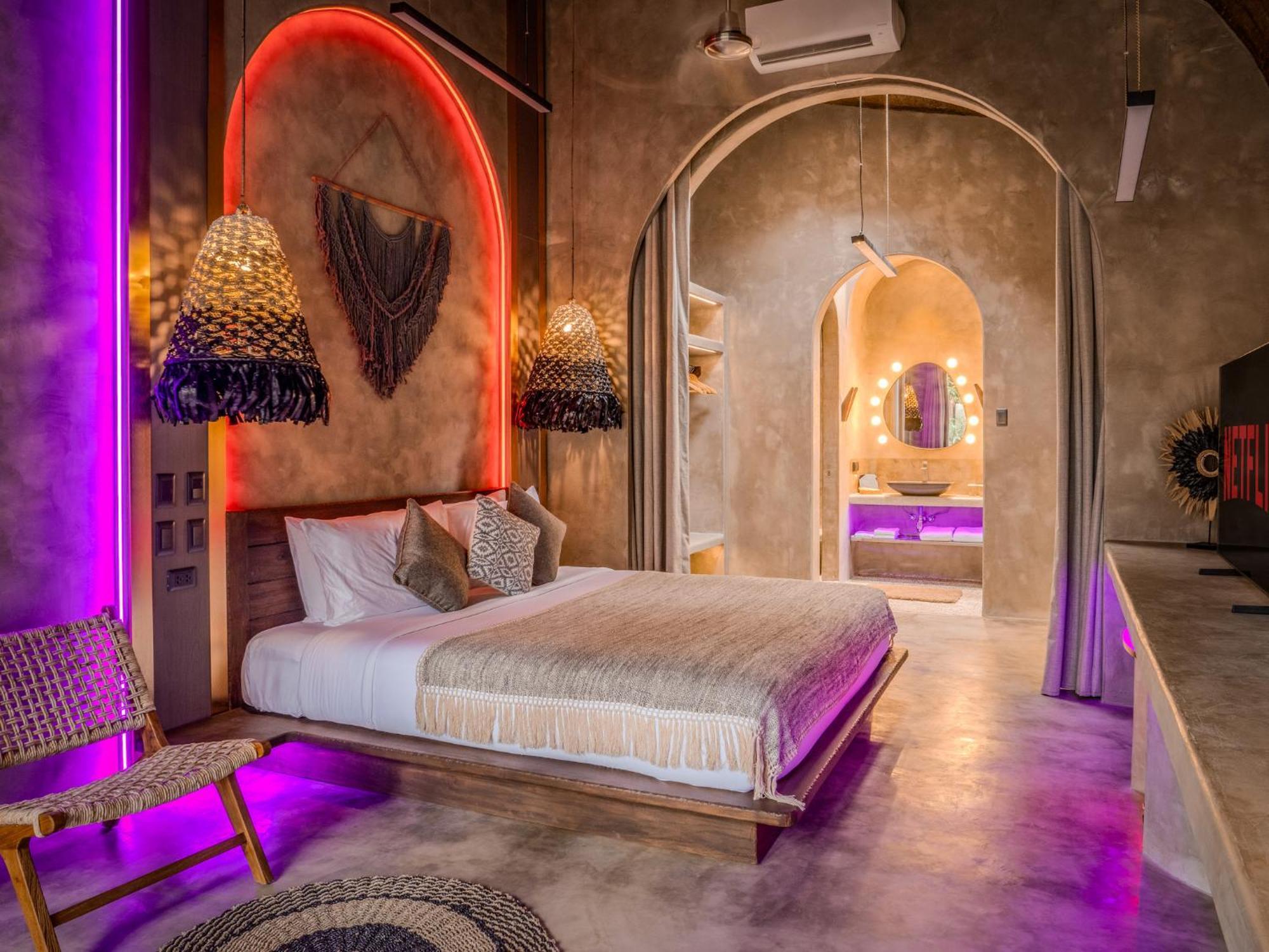 Diwatu Villas 爱妮岛 外观 照片