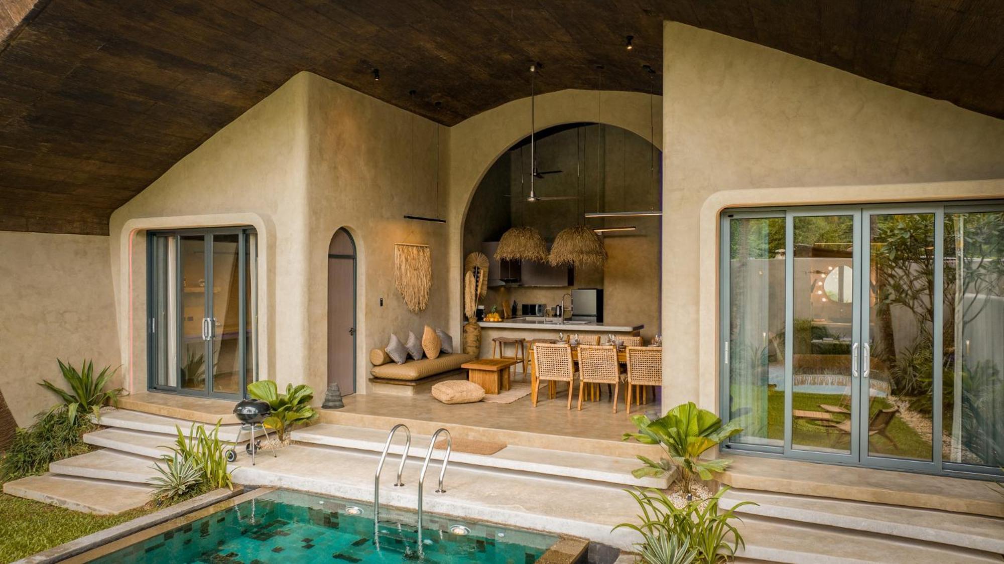 Diwatu Villas 爱妮岛 外观 照片