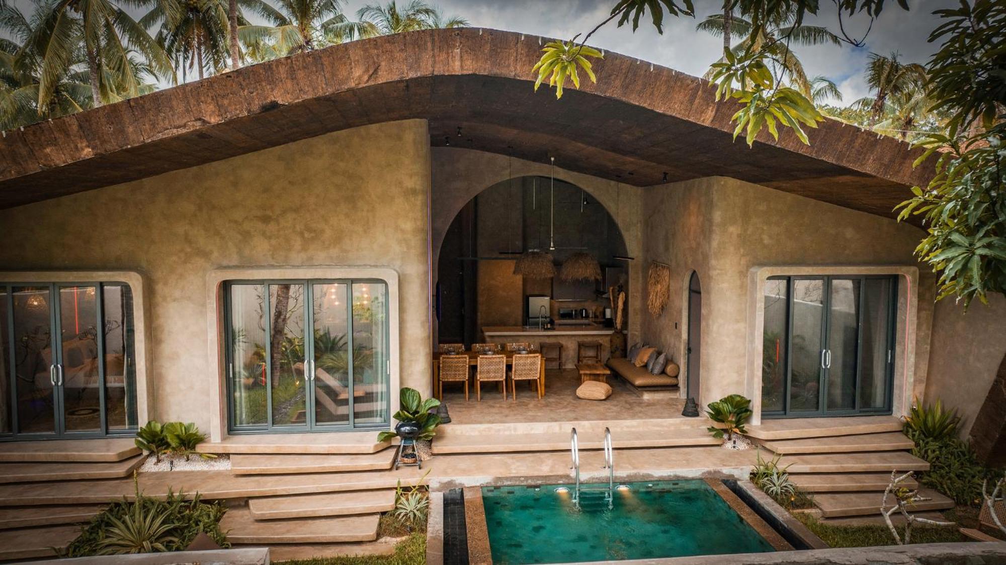 Diwatu Villas 爱妮岛 外观 照片