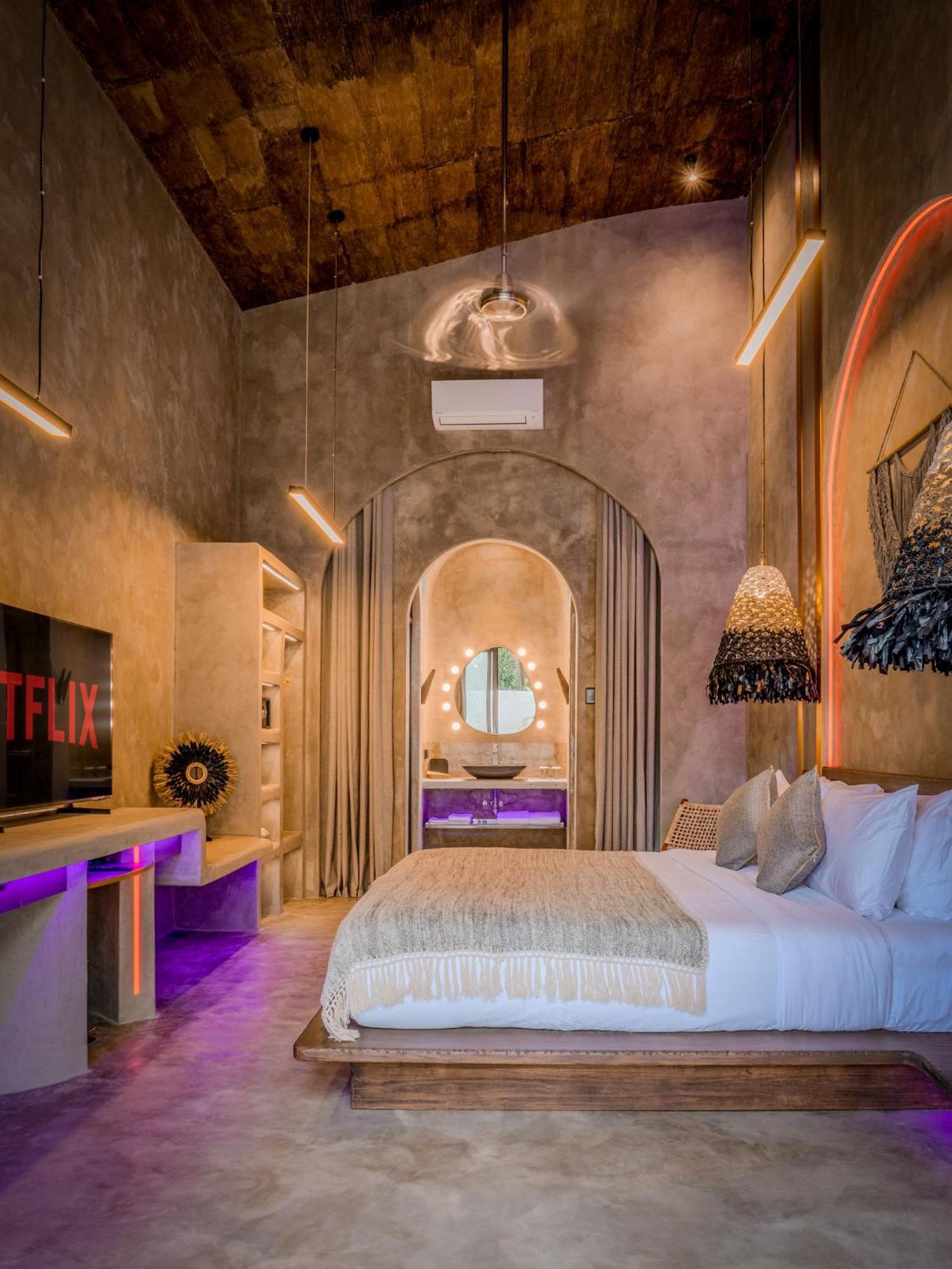 Diwatu Villas 爱妮岛 外观 照片