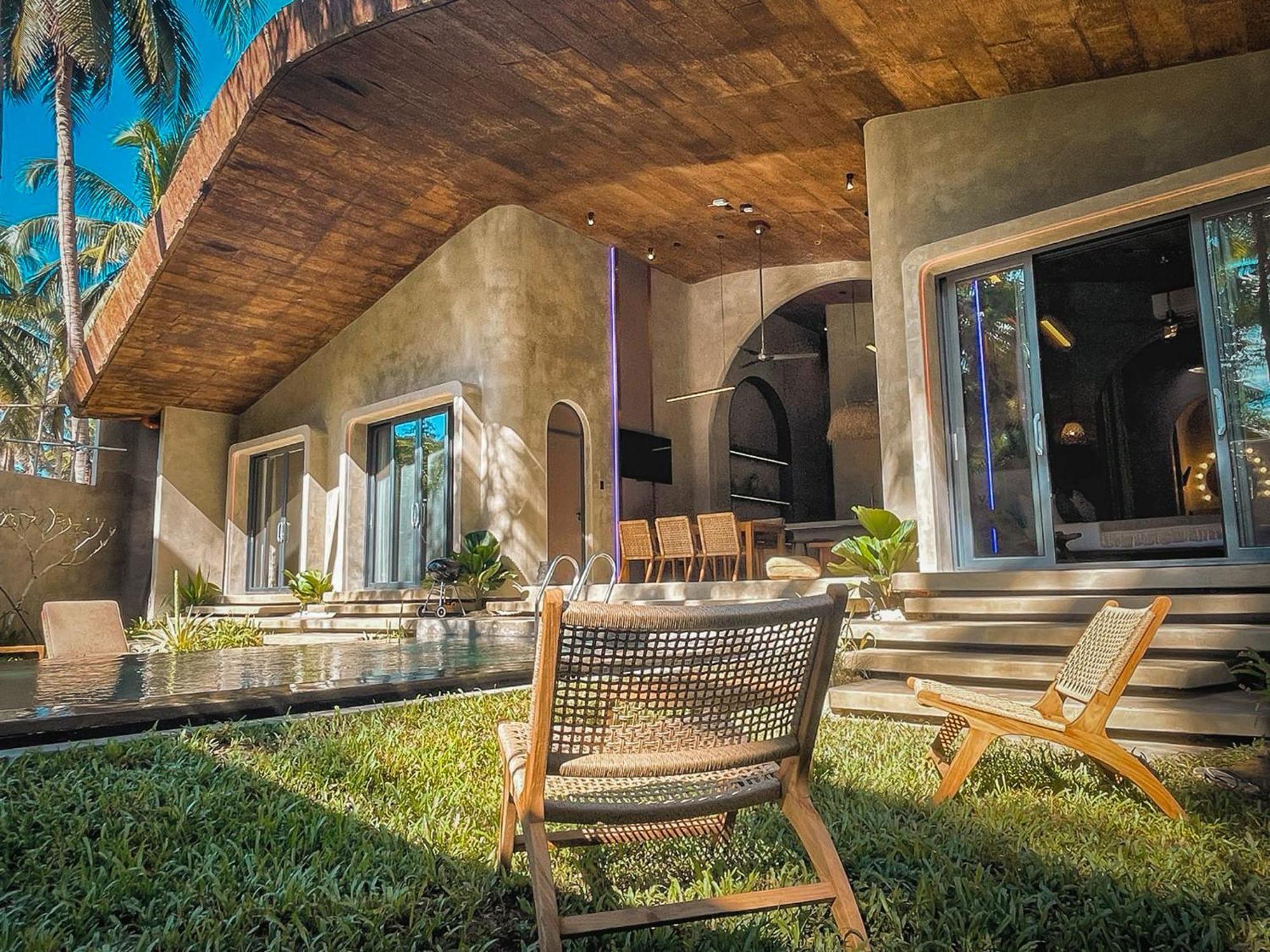 Diwatu Villas 爱妮岛 外观 照片