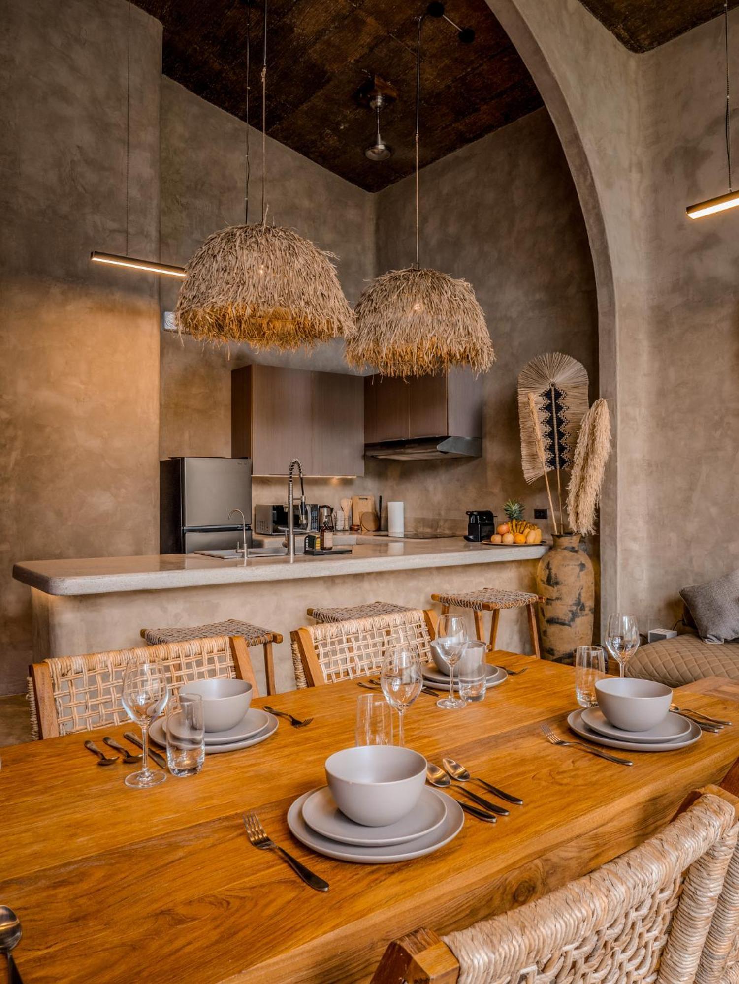 Diwatu Villas 爱妮岛 外观 照片