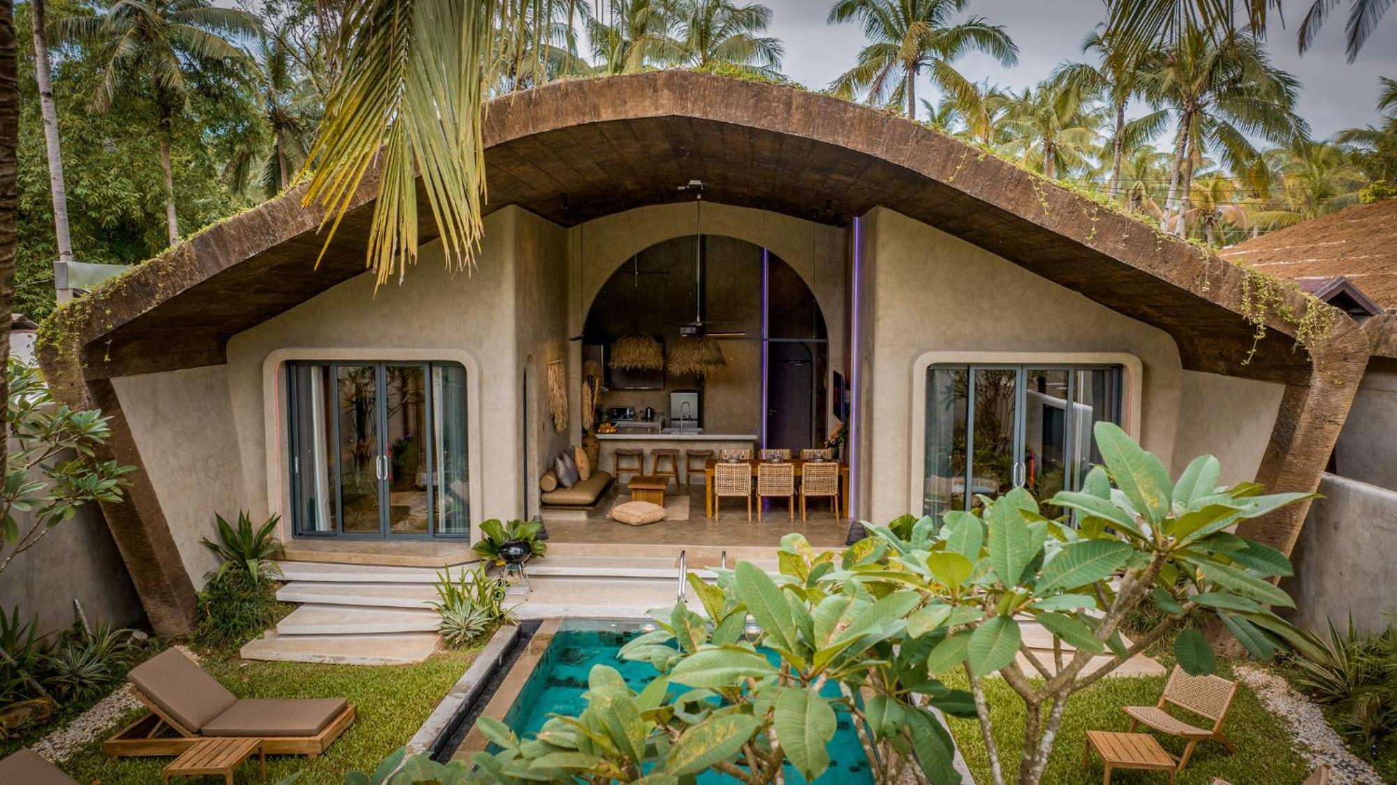 Diwatu Villas 爱妮岛 外观 照片