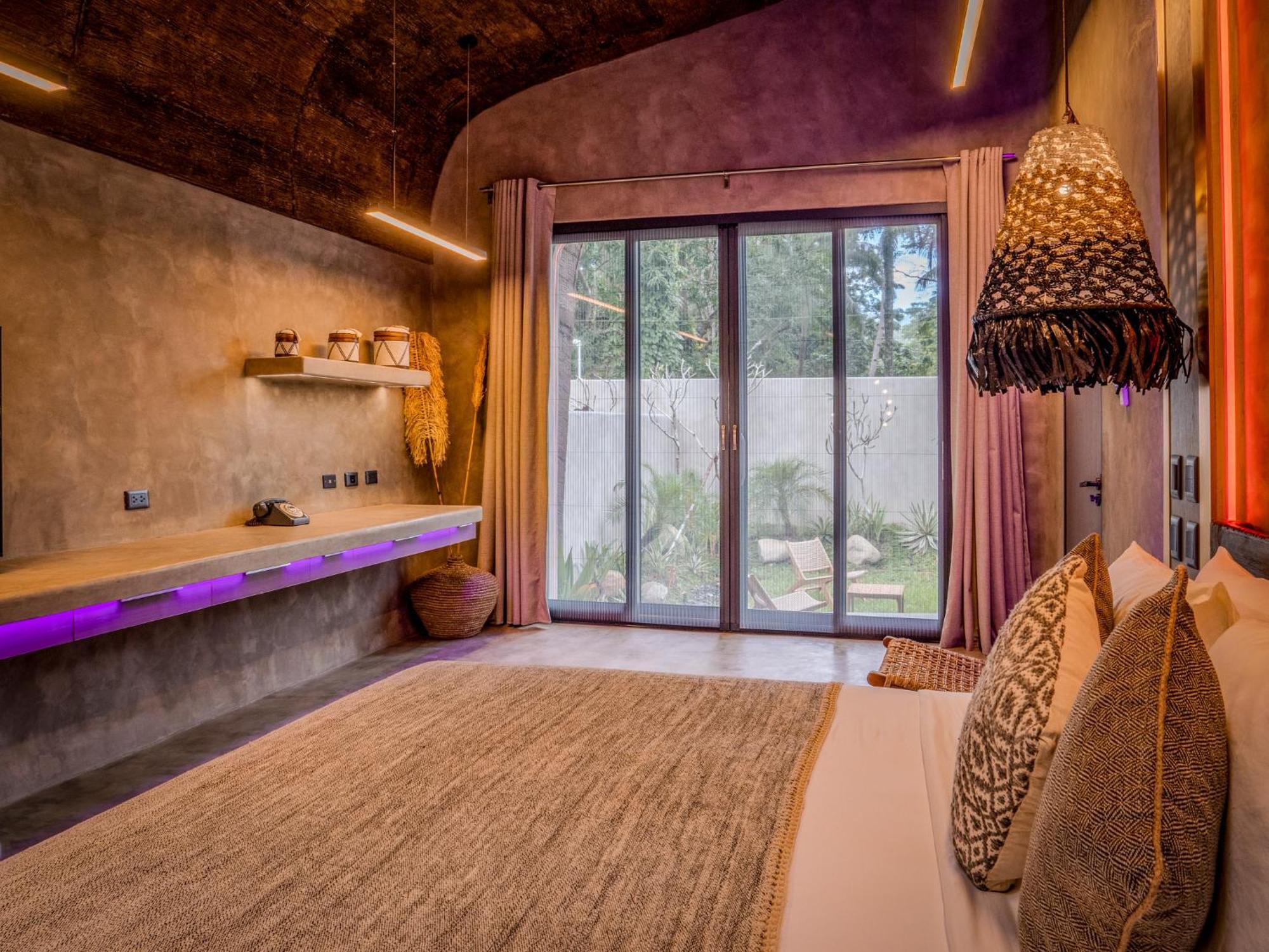Diwatu Villas 爱妮岛 外观 照片