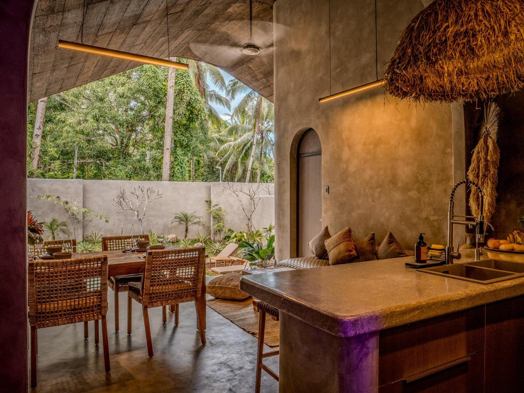 Diwatu Villas 爱妮岛 外观 照片