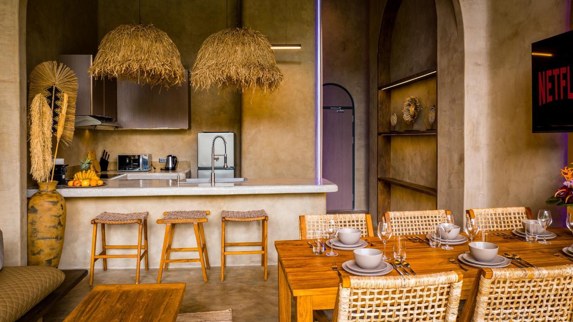 Diwatu Villas 爱妮岛 外观 照片