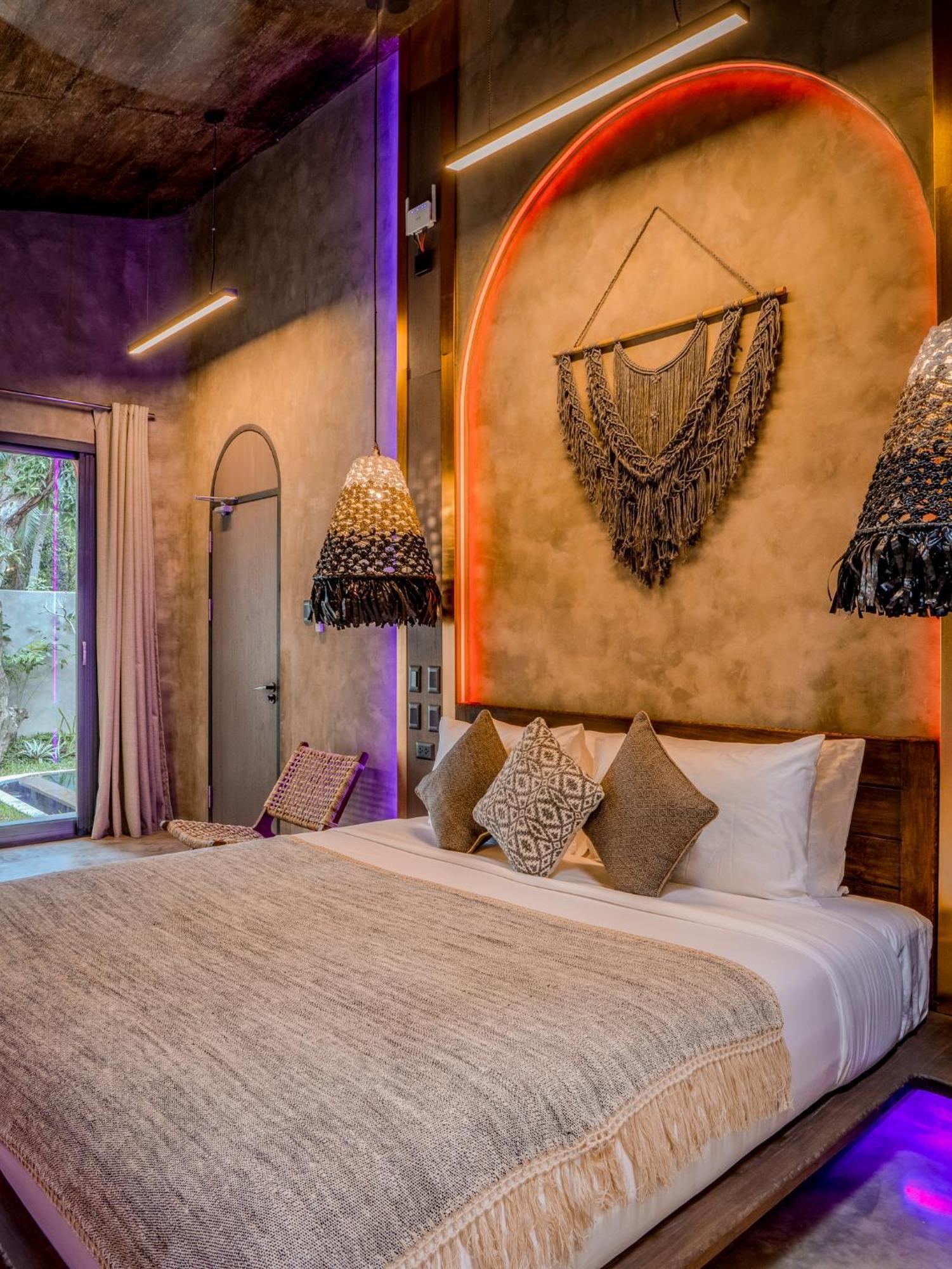 Diwatu Villas 爱妮岛 外观 照片