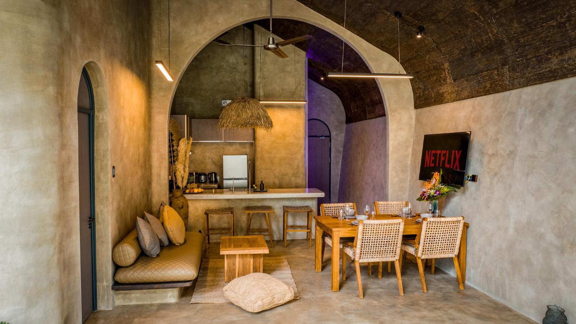 Diwatu Villas 爱妮岛 外观 照片