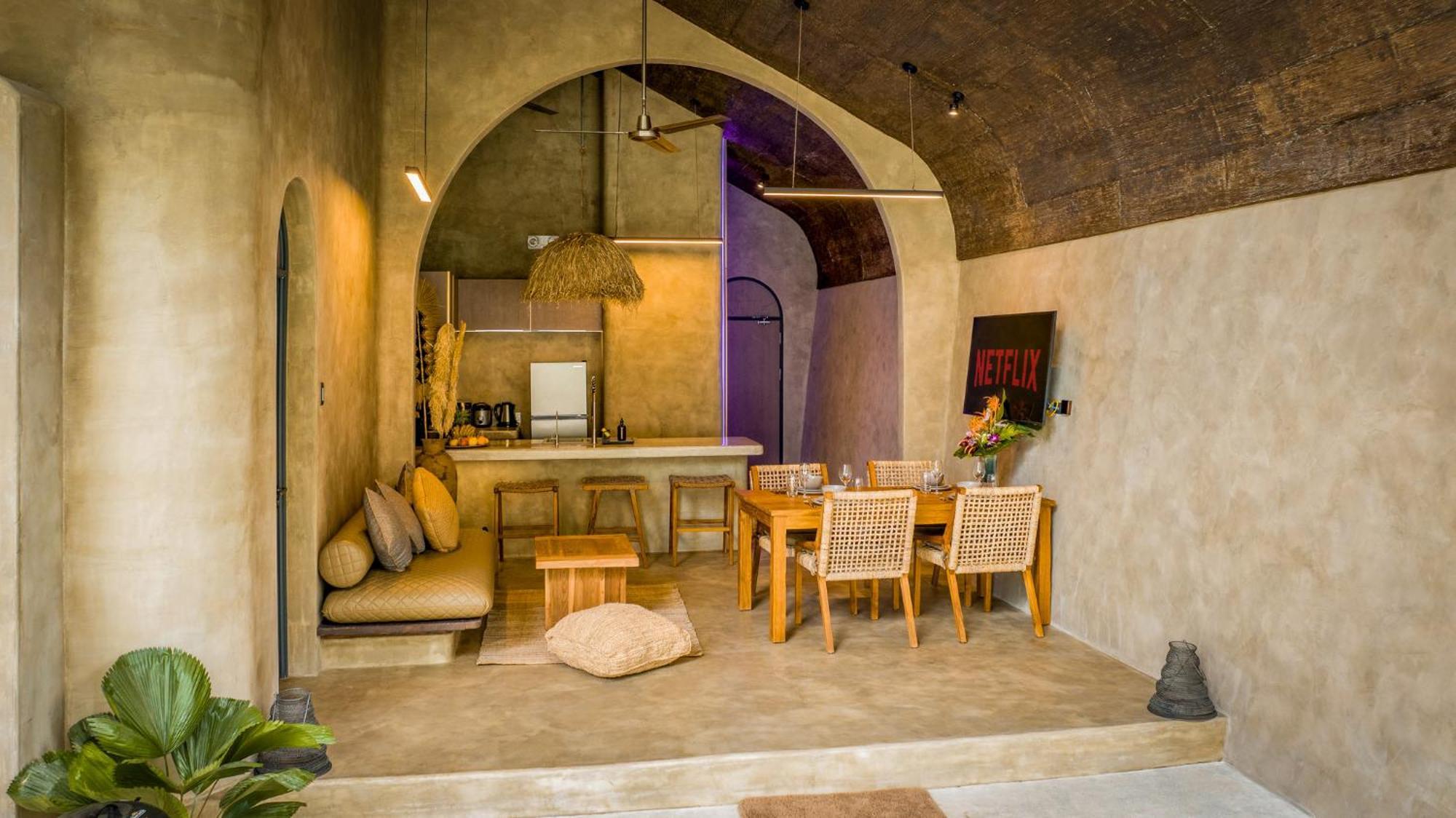 Diwatu Villas 爱妮岛 外观 照片