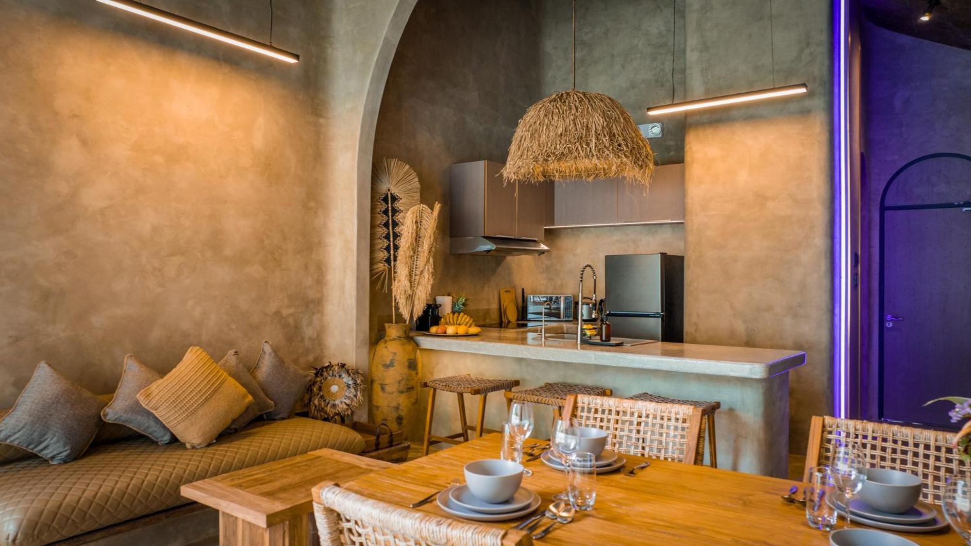 Diwatu Villas 爱妮岛 外观 照片