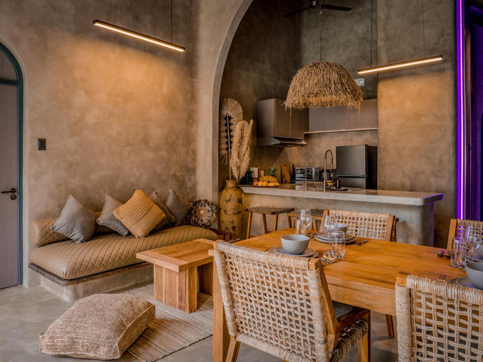 Diwatu Villas 爱妮岛 外观 照片