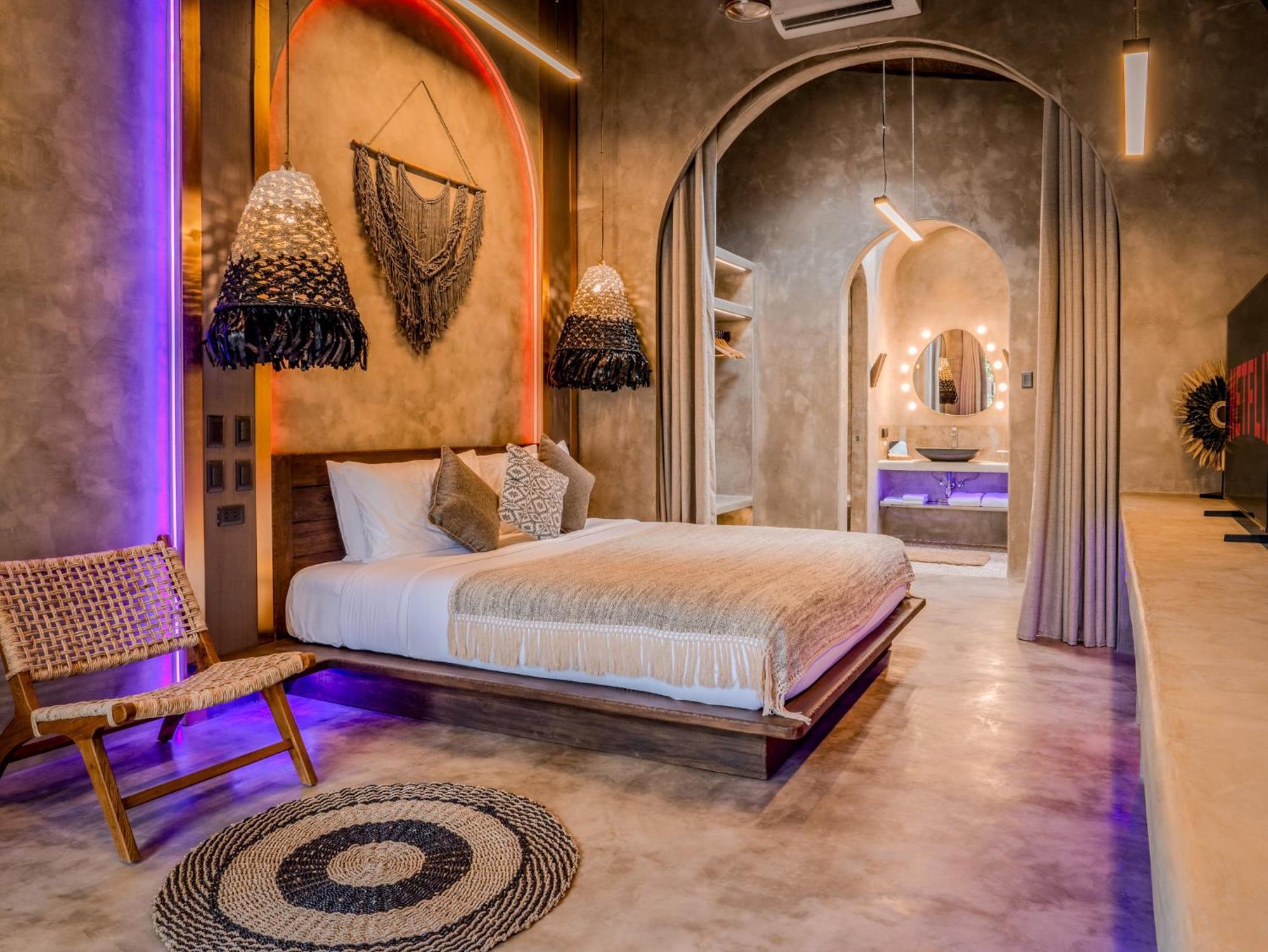 Diwatu Villas 爱妮岛 外观 照片