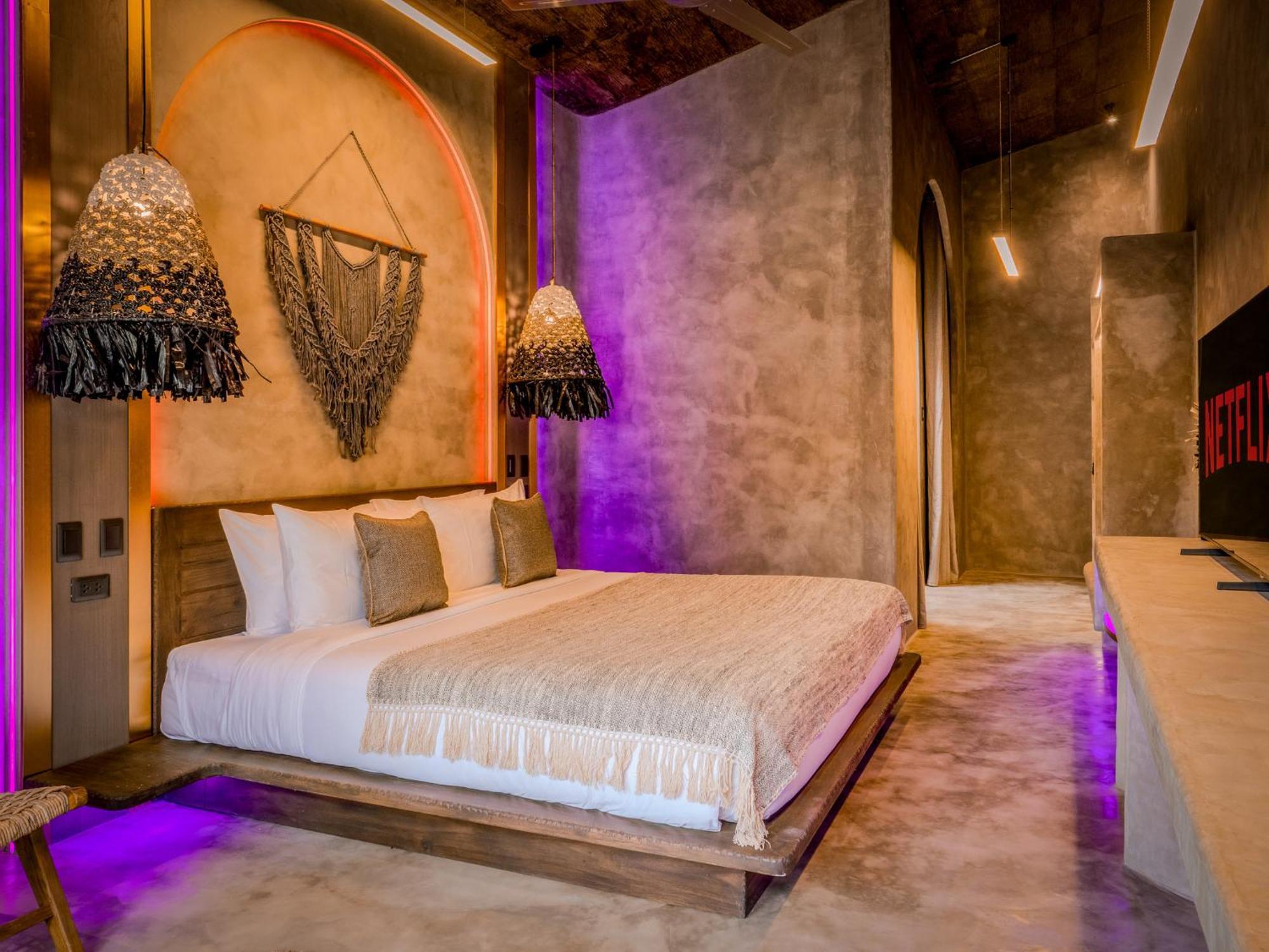 Diwatu Villas 爱妮岛 外观 照片