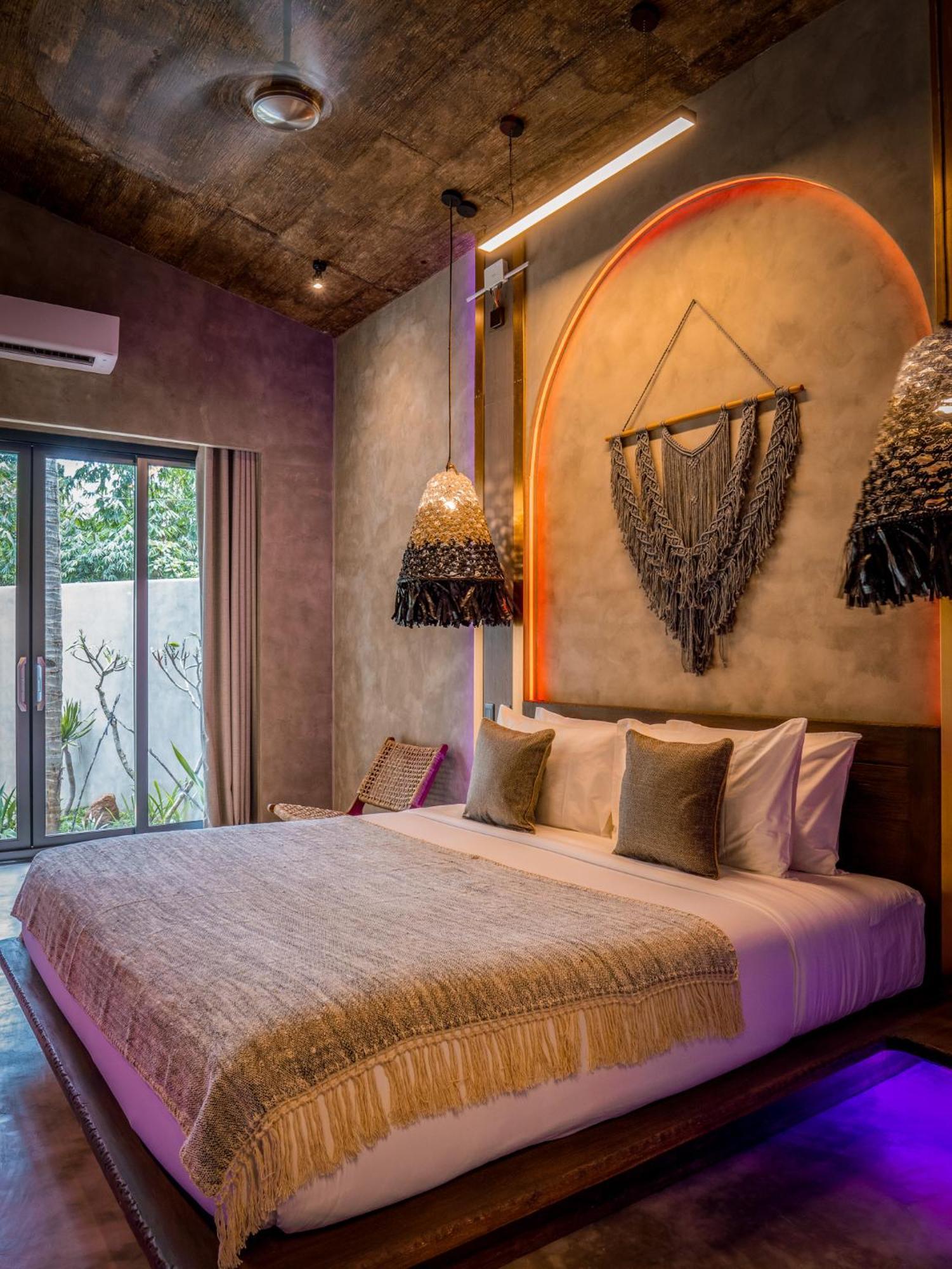Diwatu Villas 爱妮岛 外观 照片