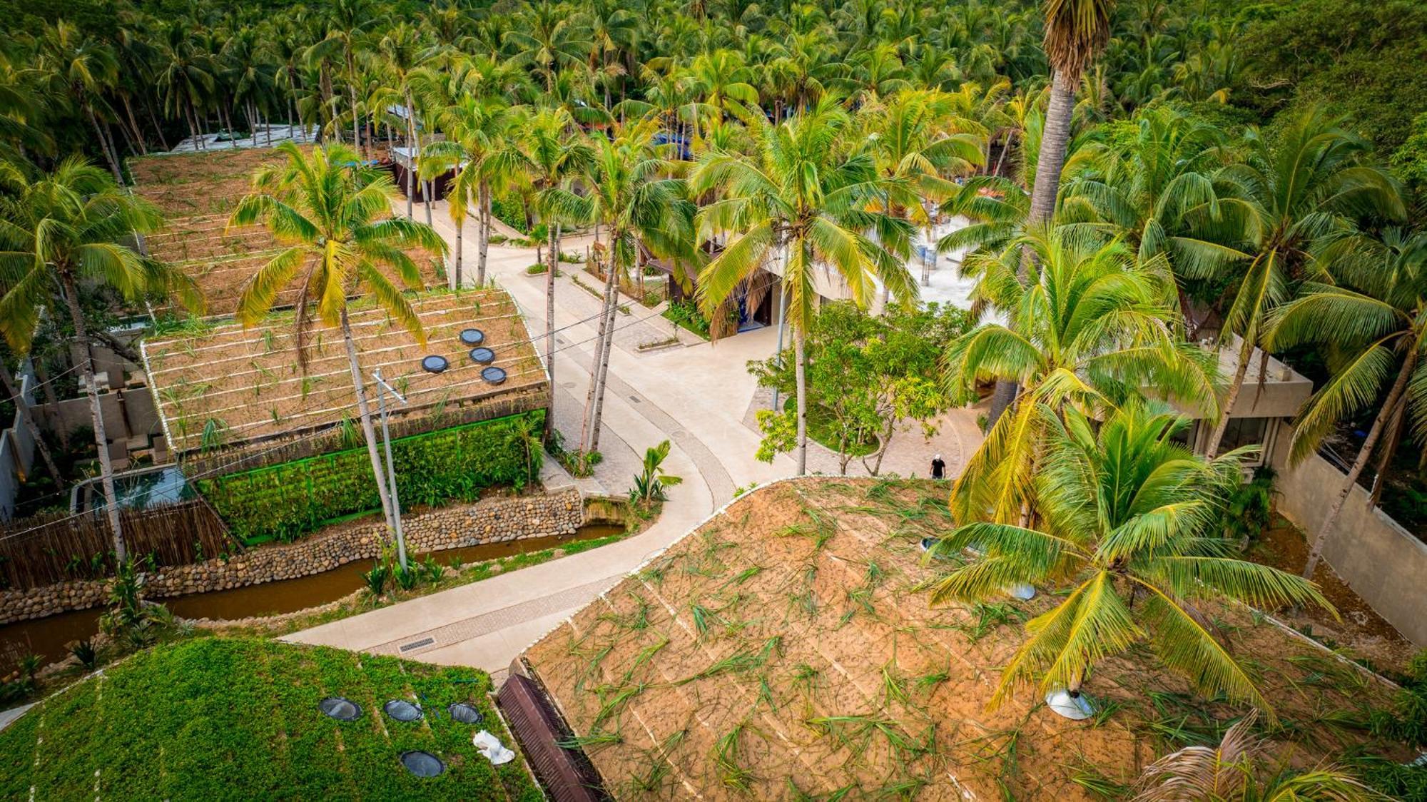 Diwatu Villas 爱妮岛 外观 照片