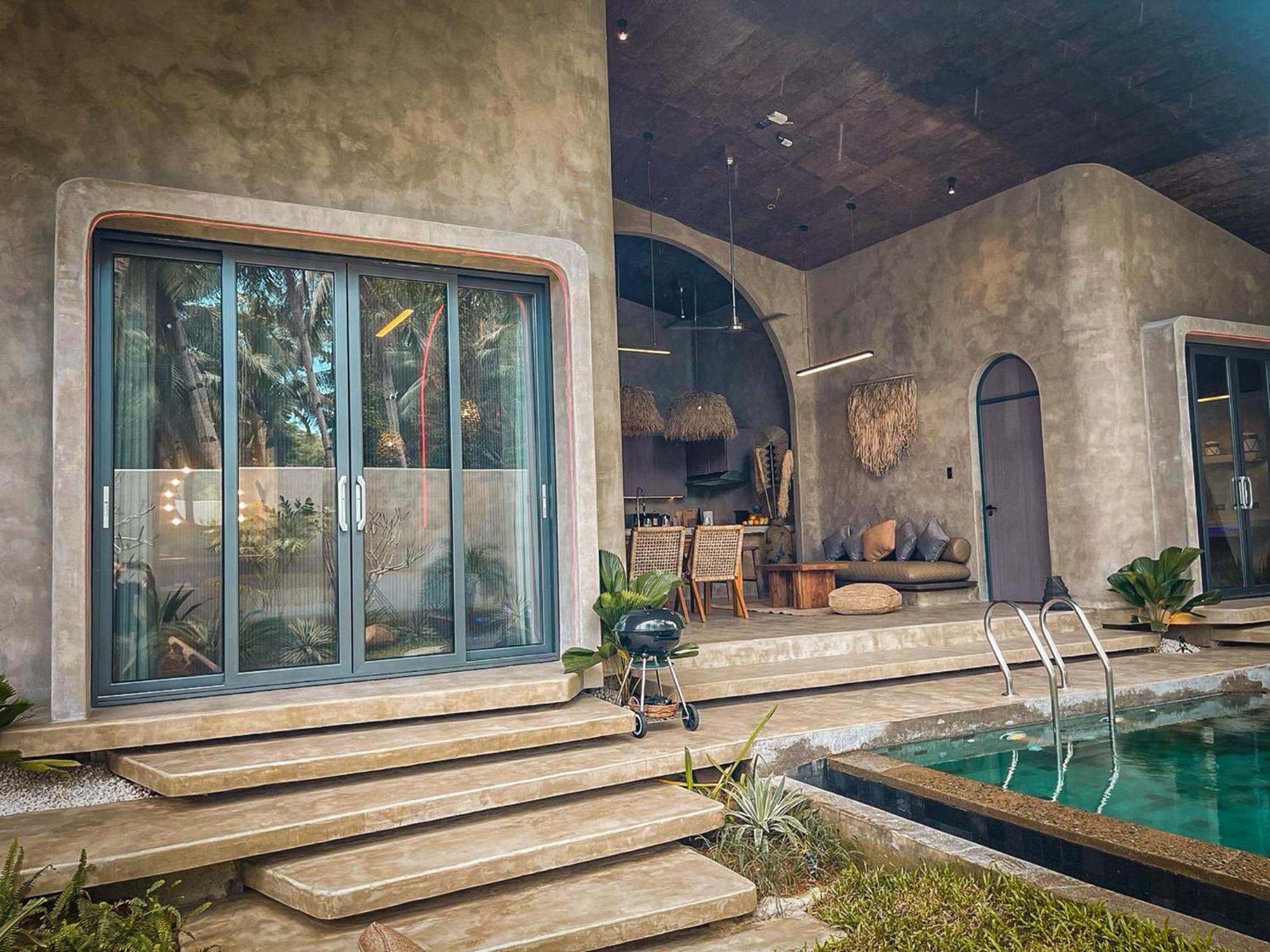 Diwatu Villas 爱妮岛 外观 照片