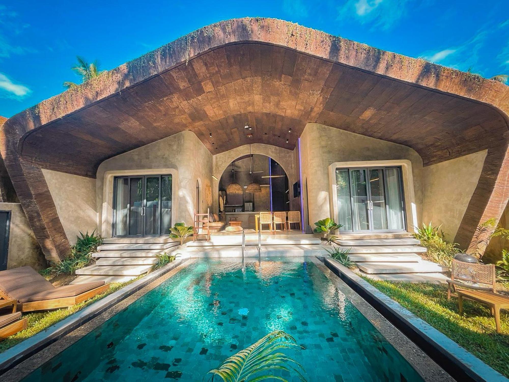 Diwatu Villas 爱妮岛 外观 照片