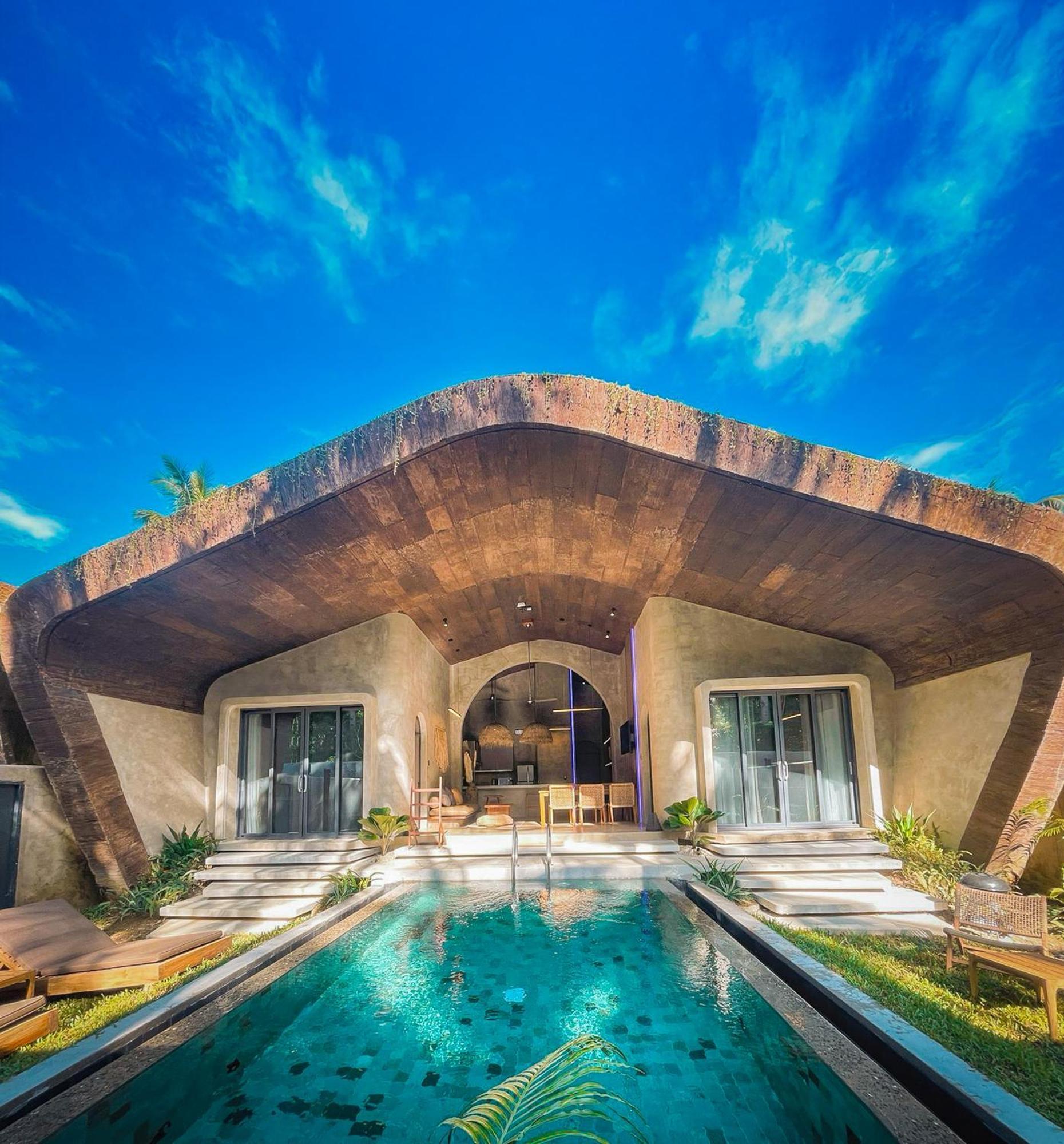 Diwatu Villas 爱妮岛 外观 照片