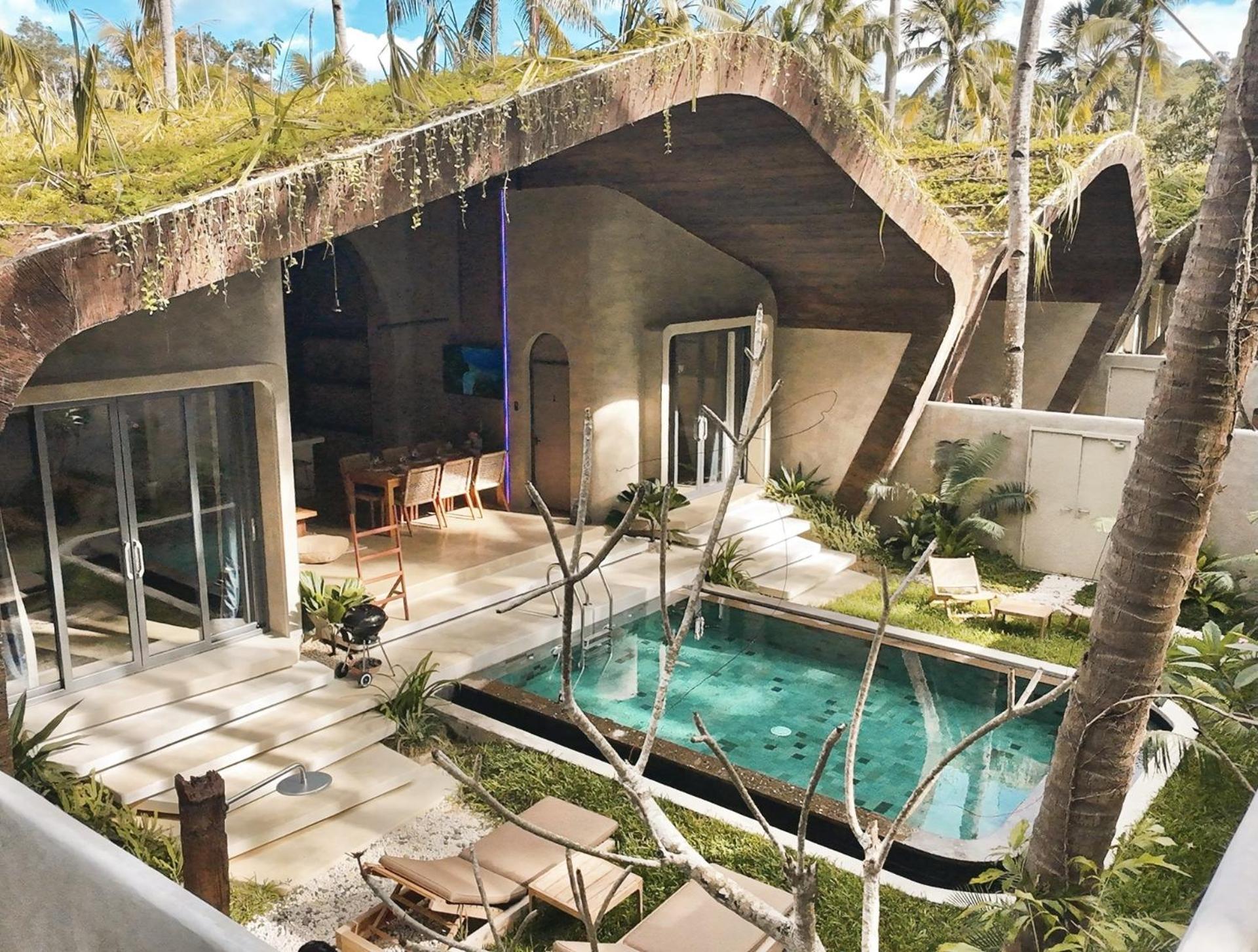 Diwatu Villas 爱妮岛 外观 照片