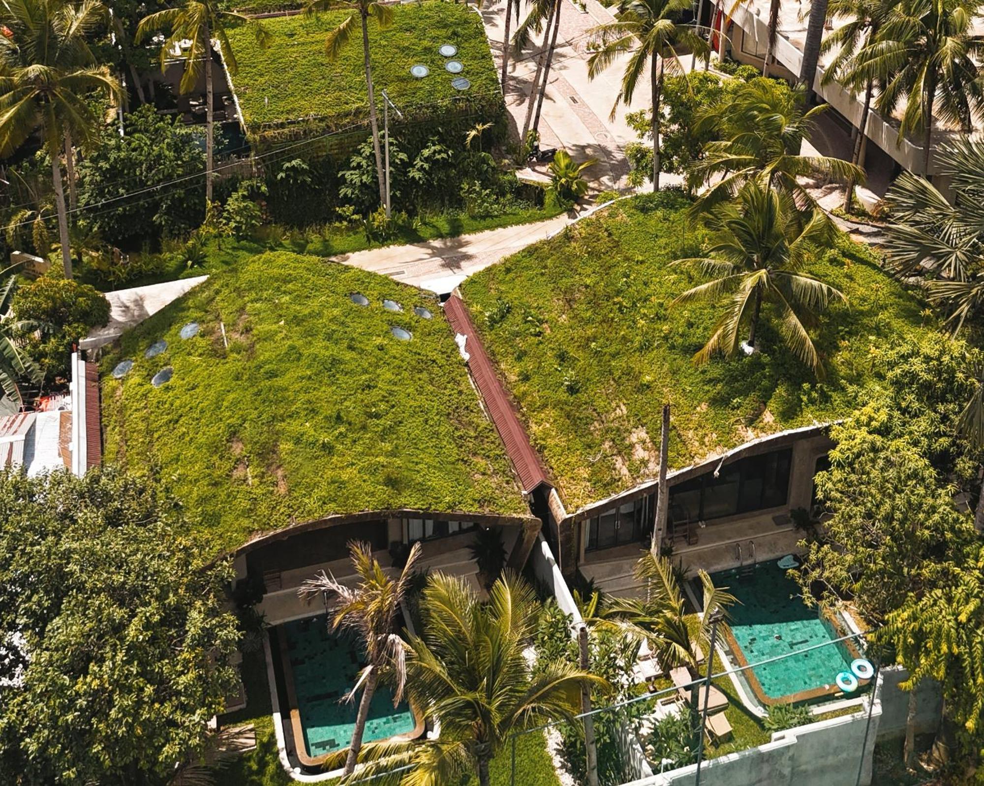 Diwatu Villas 爱妮岛 外观 照片