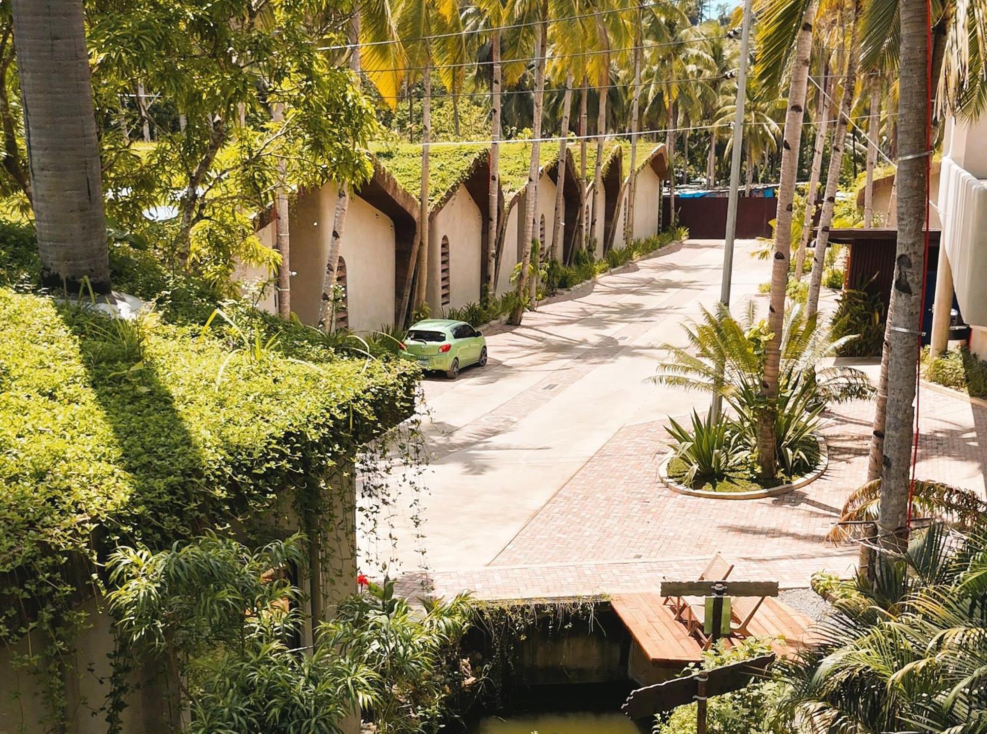 Diwatu Villas 爱妮岛 外观 照片